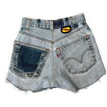 Load image into Gallery viewer, Band Aids Vintage Levi’s Cut Offs
