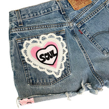 Load image into Gallery viewer, Love Soul Vintage Levi’s Cut Offs
