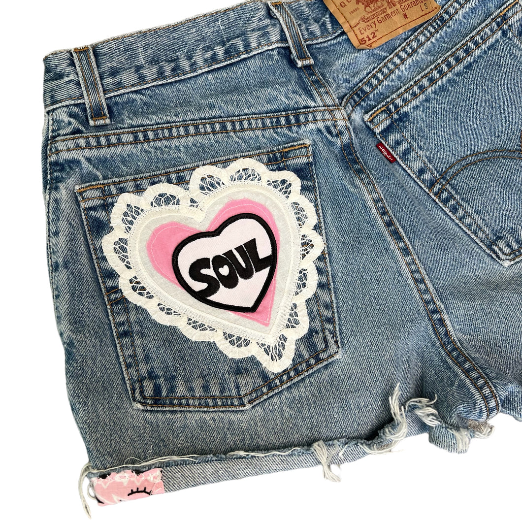 Love Soul Vintage Levi’s Cut Offs