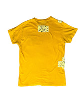 Load image into Gallery viewer, Yellow Patched Blank Vintage Tee
