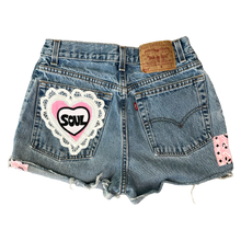 Load image into Gallery viewer, Love Soul Vintage Levi’s Cut Offs
