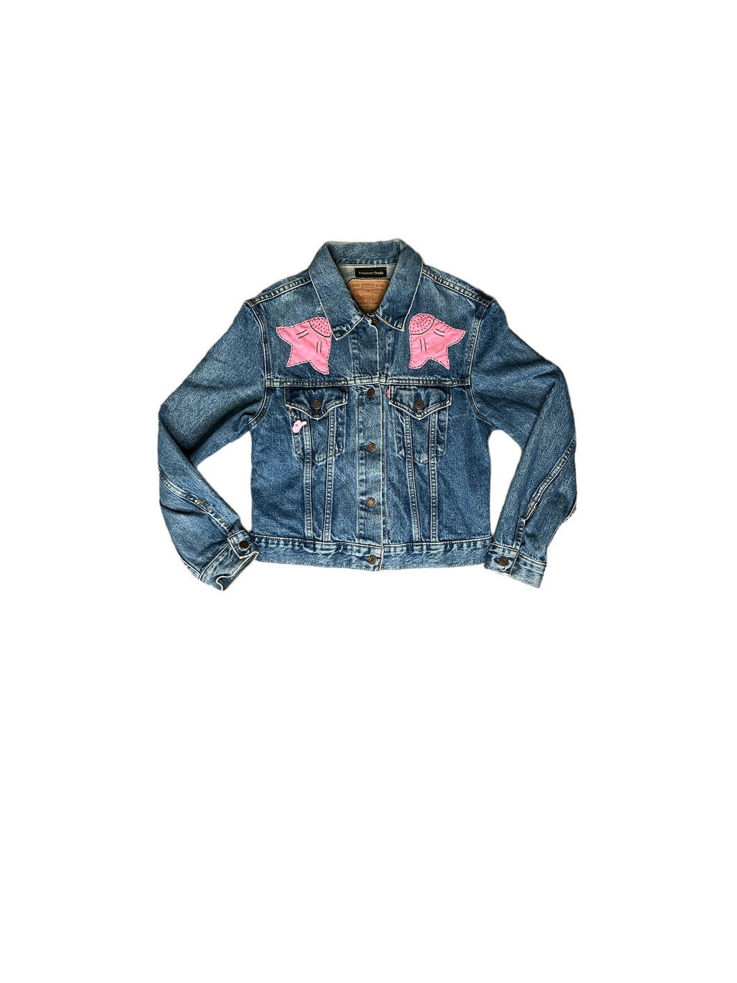 Cowgirl Vintage Levis Denim Jacket