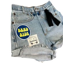 Load image into Gallery viewer, Band Aids Vintage Levi’s Cut Offs
