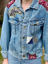 Load image into Gallery viewer, Mascot Vintage Lee Denim Patched Jacket
