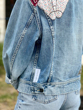 Load image into Gallery viewer, Mascot Vintage Lee Denim Patched Jacket
