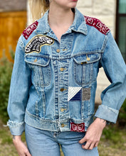 Load image into Gallery viewer, Mascot Vintage Lee Denim Patched Jacket
