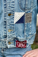 Load image into Gallery viewer, Mascot Vintage Lee Denim Patched Jacket
