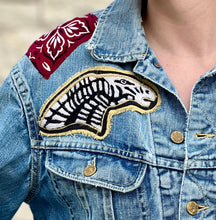 Load image into Gallery viewer, Mascot Vintage Lee Denim Patched Jacket
