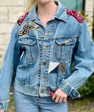 Load image into Gallery viewer, Mascot Vintage Lee Denim Patched Jacket
