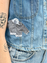 Load image into Gallery viewer, Barbie Girl Vintage Denim Vest
